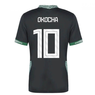 2020-2021 Nigeria Away Shirt (OKOCHA 10)