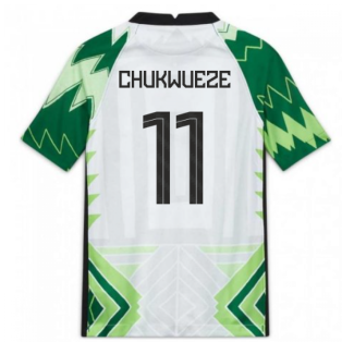 2020-2021 Nigeria Home Shirt (Kids) (CHUKWUEZE 11)