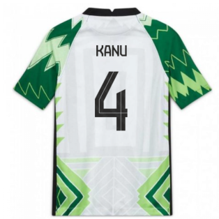 2020-2021 Nigeria Home Shirt (Kids) (KANU 4)