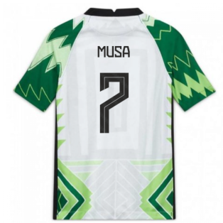 2020-2021 Nigeria Home Shirt (Kids) (MUSA 7)