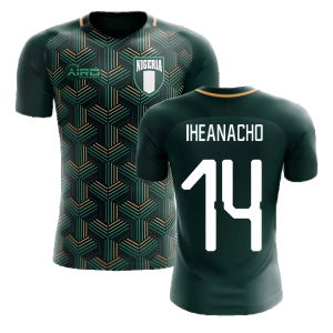 2025-2026 Nigeria Third Concept Football Shirt (Iheanacho 14)