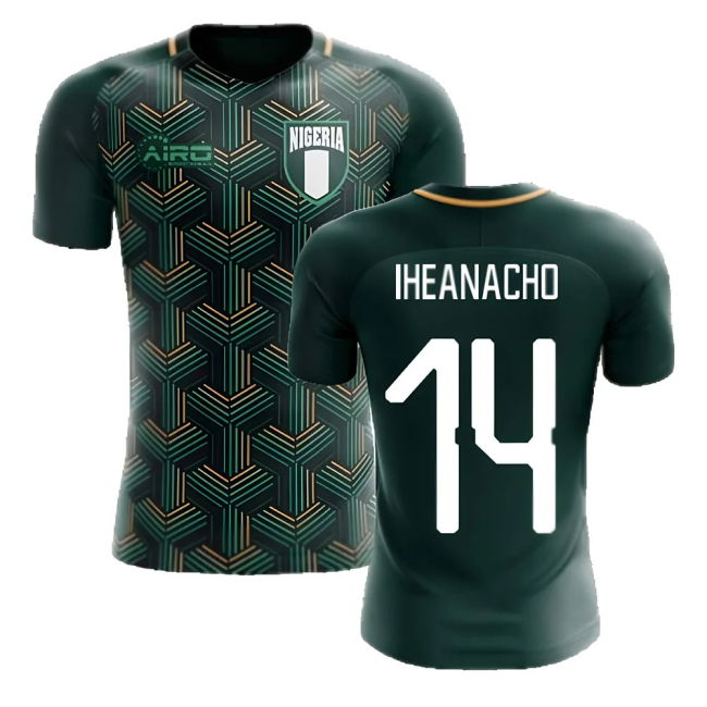 2025-2026 Nigeria Third Concept Football Shirt (Iheanacho 14)