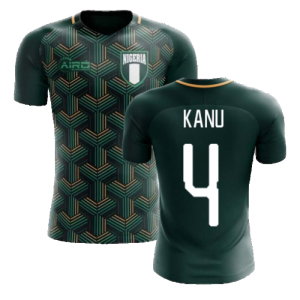 2025-2026 Nigeria Third Concept Football Shirt (Kanu 4)
