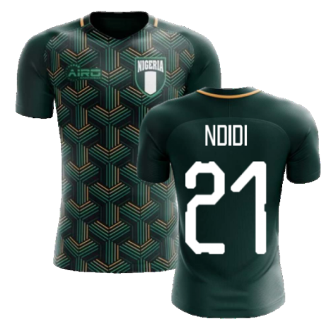 2022-2023 Nigeria Third Concept Football Shirt (Ndidi 21) - Kids
