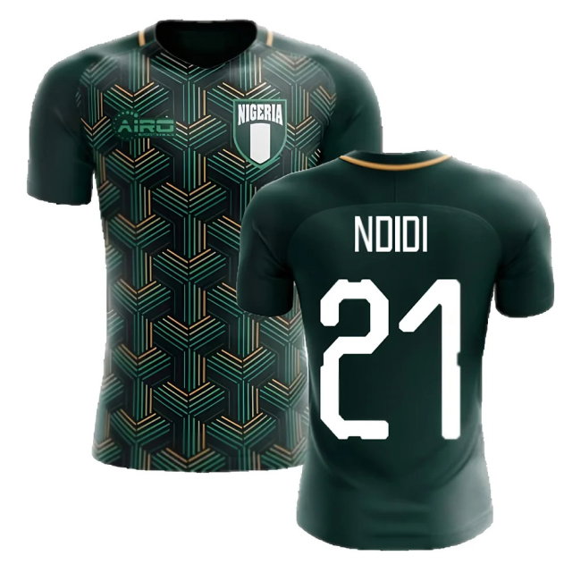 2025-2026 Nigeria Third Concept Football Shirt (Ndidi 21) - Kids