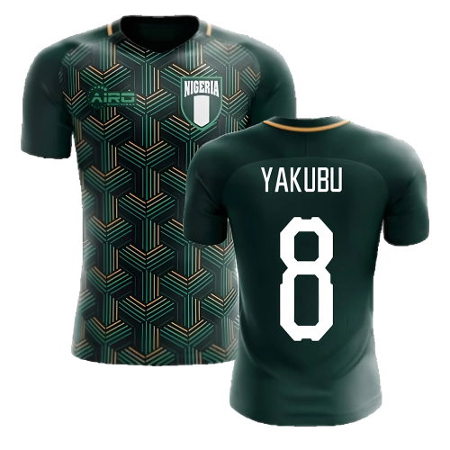 2025-2026 Nigeria Third Concept Football Shirt (Yakubu 8) - Kids