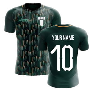 2025-2026 Nigeria Third Concept Football Shirt