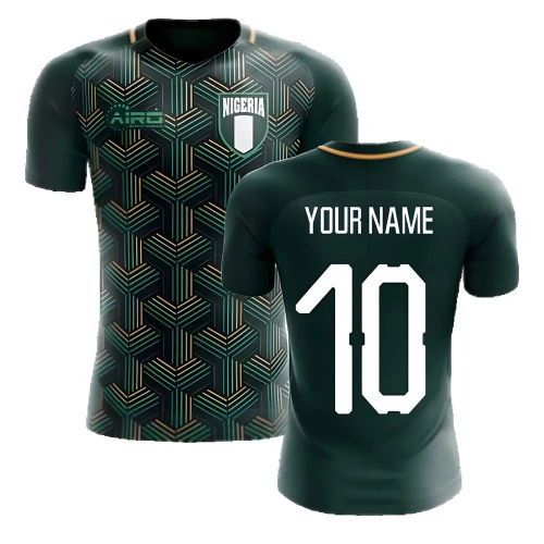 2025-2026 Nigeria Third Concept Football Shirt (Your Name)