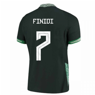 2020-2021 Nigeria Vapor Away Shirt (FINIDI 7)