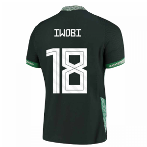 2020-2021 Nigeria Vapor Away Shirt (IWOBI 18)