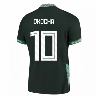 2020-2021 Nigeria Vapor Away Shirt (OKOCHA 10)