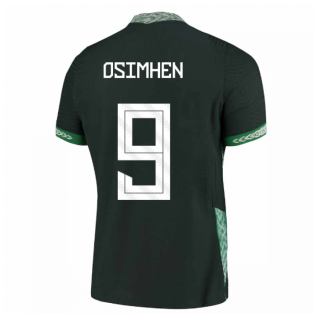 2020-2021 Nigeria Vapor Away Shirt (OSIMHEN 9)