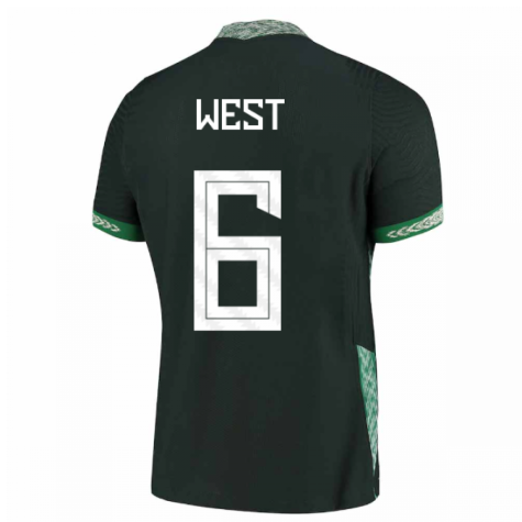 2020-2021 Nigeria Vapor Away Shirt (WEST 6)