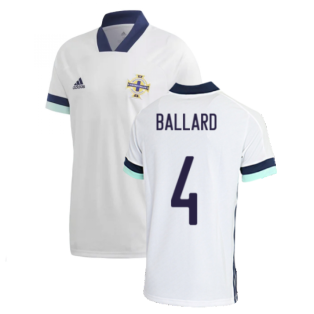 2020-2021 Northern Ireland Away Shirt (Ballard 4)