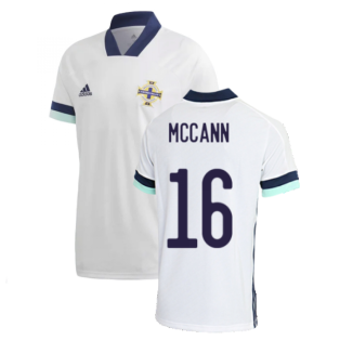 2020-2021 Northern Ireland Away Shirt (McCann 16)