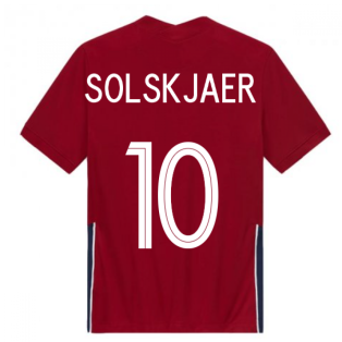 2020-2021 Norway Home Nike Football Shirt (SOLSKJAER 10)