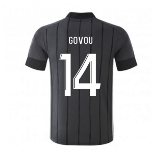 2020-2021 Olympique Lyon Adidas Away Football Shirt (GOVOU 14)