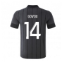 2020-2021 Olympique Lyon Adidas Away Football Shirt (GOVOU 14)