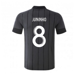 2020-2021 Olympique Lyon Adidas Away Football Shirt (JUNINHO 8)