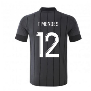 2020-2021 Olympique Lyon Adidas Away Football Shirt (T MENDES 12)