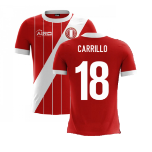 2022-2023 Peru Airo Concept Away Shirt (Carrillo 18)