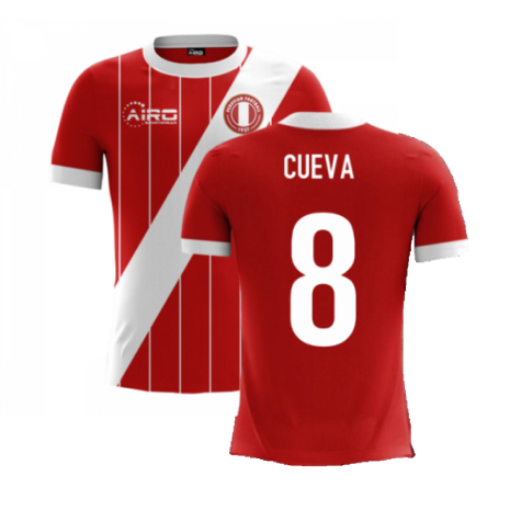 2023-2024 Peru Airo Concept Away Shirt (Cueva 8) - Kids
