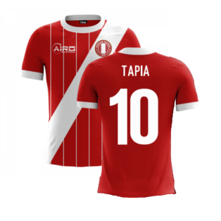 2022-2023 Peru Airo Concept Away Shirt (Tapia 10) - Kids