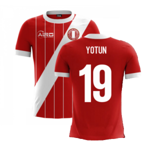 2022-2023 Peru Airo Concept Away Shirt (Yotun 19)