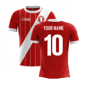 2022-2023 Peru Away Concept Football Shirt