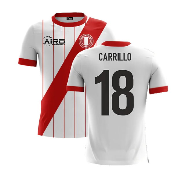 2025-2026 Peru Airo Concept Home Shirt (Carrillo 18)