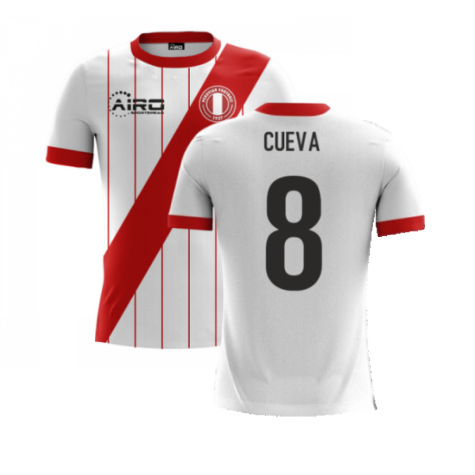 2023-2024 Peru Airo Concept Home Shirt (Cueva 8)