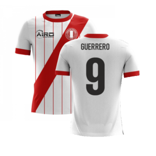 2020-2021 Peru Airo Concept Home Shirt (Guerrero 9) - Kids