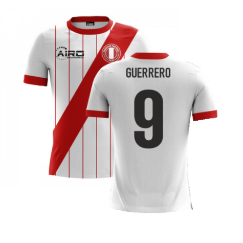 2022-2023 Peru Airo Concept Home Shirt (Guerrero 9) - Kids