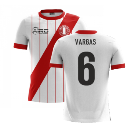 2023-2024 Peru Airo Concept Home Shirt (Vargas 6) - Kids