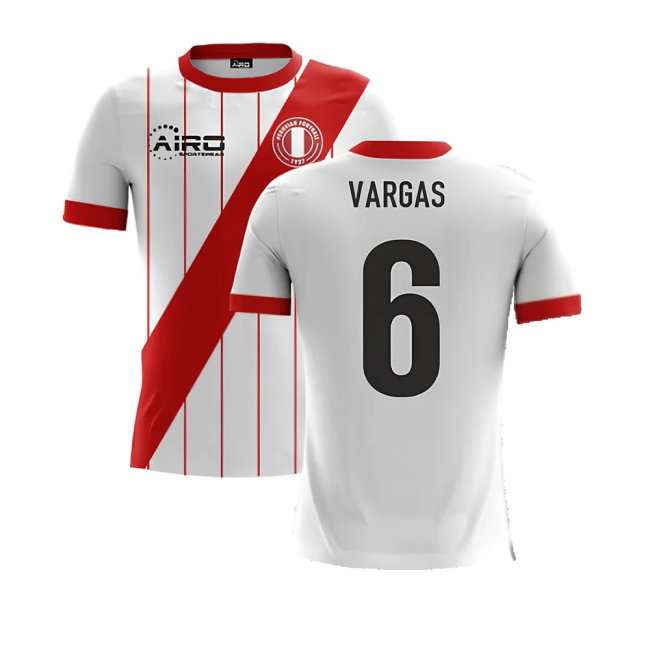 2025-2026 Peru Airo Concept Home Shirt (Vargas 6)