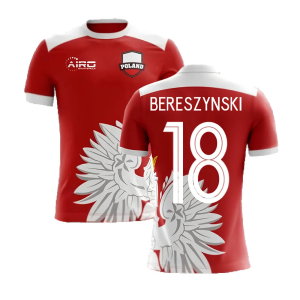 2025-2026 Poland Away Concept Football Shirt (Bereszynski 18)