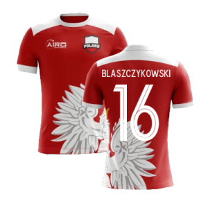 2023-2024 Poland Away Concept Football Shirt (Blaszczykowski 16) - Kids