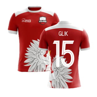 2025-2026 Poland Away Concept Football Shirt (Glik 15) 2025-2026 Poland Away Concept Football Shirt (Glik 15)