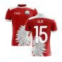 2023-2024 Poland Away Concept Football Shirt (Glik 15)