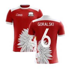 2023-2024 Poland Away Concept Football Shirt (Goralski 6)
