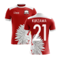 2023-2024 Poland Away Concept Football Shirt (Kurzawa 21) - Kids