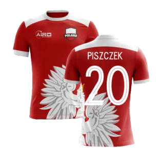 2022-2023 Poland Away Concept Football Shirt (Piszczek 20) - Kids
