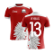 2023-2024 Poland Away Concept Football Shirt (Rybus 13)