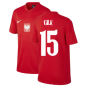 2020-2021 Poland Away Supporters Jersey (Kids) (GILK 15)