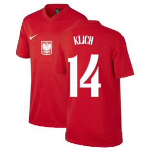 2020-2021 Poland Away Supporters Jersey (Kids) (KLICH 14)