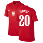 2020-2021 Poland Away Supporters Jersey (Kids) (ZIELINSKI 20)