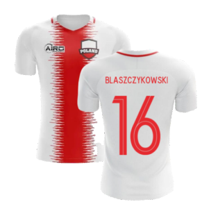 2022-2023 Poland Home Concept Football Shirt (Blaszczykowski 16) - Kids