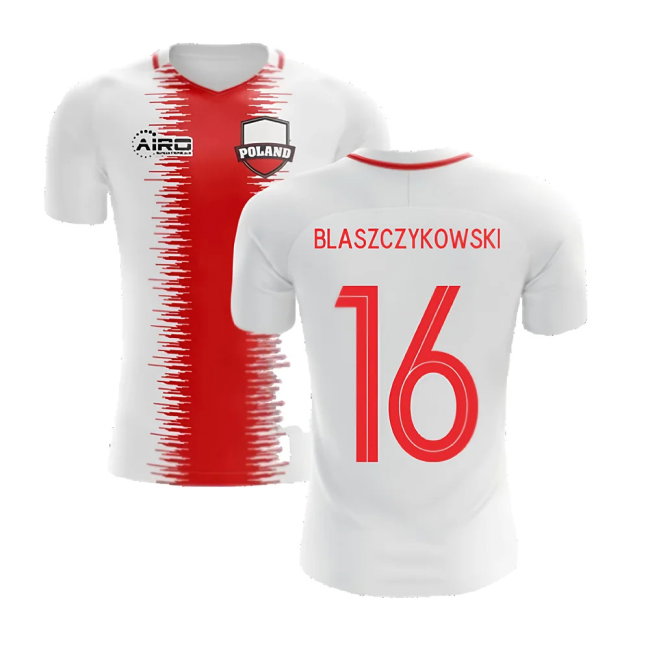 2025-2026 Poland Home Concept Football Shirt (Blaszczykowski 16) - Kids