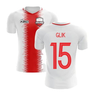 2025-2026 Poland Home Concept Football Shirt (Glik 15) 2025-2026 Poland Home Concept Football Shirt (Glik 15)