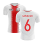 2023-2024 Poland Home Concept Football Shirt (Goralski 6)